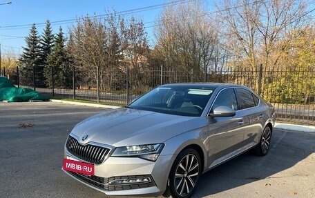 Skoda Superb III рестайлинг, 2025 год, 3 200 000 рублей, 23 фотография