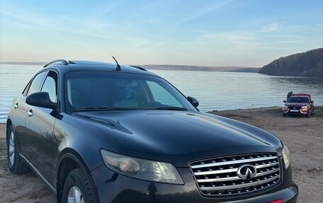 Infiniti FX I, 2004 год, 700 000 рублей, 2 фотография