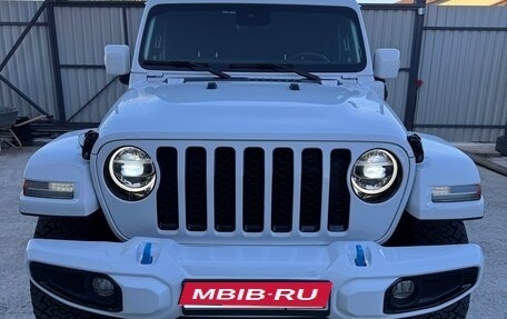 Jeep Wrangler, 2021 год, 4 800 000 рублей, 1 фотография