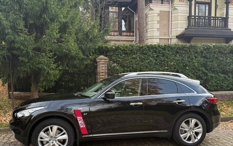 Infiniti QX70, 2014 год, 2 400 000 рублей, 4 фотография