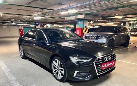 Audi A6, 2019 год, 4 190 000 рублей, 3 фотография