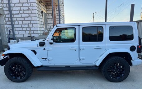 Jeep Wrangler, 2021 год, 4 800 000 рублей, 2 фотография