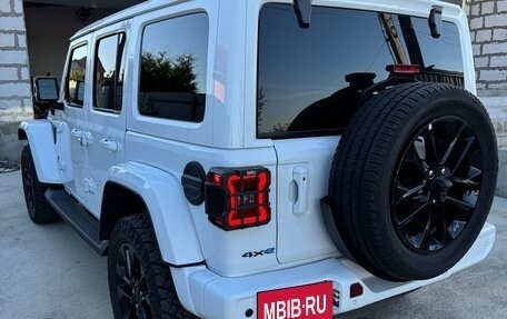 Jeep Wrangler, 2021 год, 4 800 000 рублей, 4 фотография