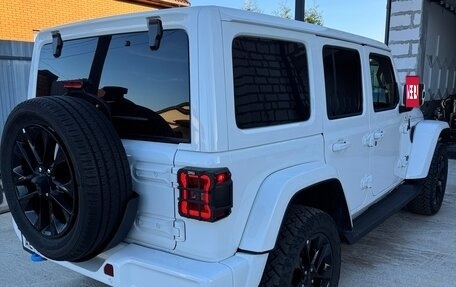 Jeep Wrangler, 2021 год, 4 800 000 рублей, 5 фотография
