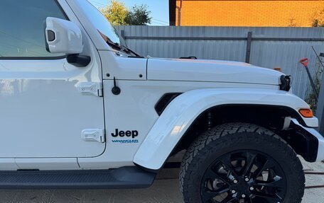 Jeep Wrangler, 2021 год, 4 800 000 рублей, 18 фотография