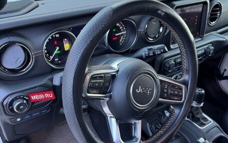 Jeep Wrangler, 2021 год, 4 800 000 рублей, 11 фотография