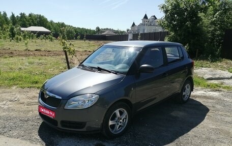 Skoda Fabia II, 2009 год, 410 000 рублей, 1 фотография
