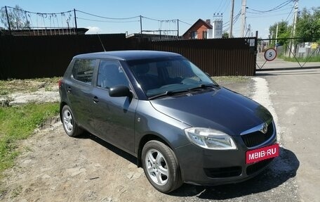 Skoda Fabia II, 2009 год, 410 000 рублей, 3 фотография