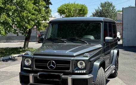 Mercedes-Benz G-Класс AMG, 2014 год, 5 200 000 рублей, 3 фотография
