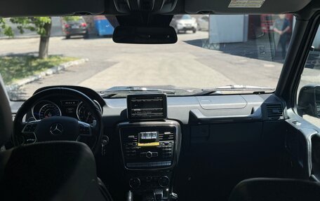 Mercedes-Benz G-Класс AMG, 2014 год, 5 200 000 рублей, 19 фотография