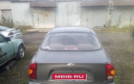 Chevrolet Lanos I, 2008 год, 300 000 рублей, 8 фотография
