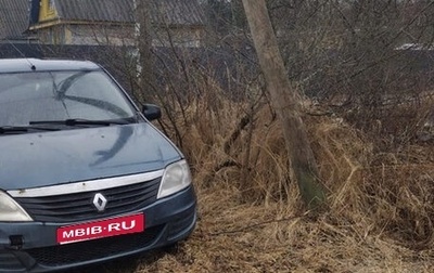 Renault Logan I, 2011 год, 100 000 рублей, 1 фотография