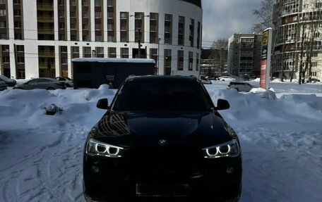 BMW X3, 2014 год, 2 800 000 рублей, 2 фотография