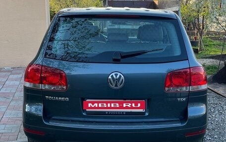 Volkswagen Touareg III, 2006 год, 1 200 000 рублей, 4 фотография