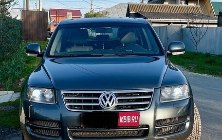 Volkswagen Touareg III, 2006 год, 1 200 000 рублей, 3 фотография