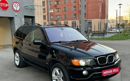 BMW X5, 2003 год, 1 100 000 рублей, 6 фотография