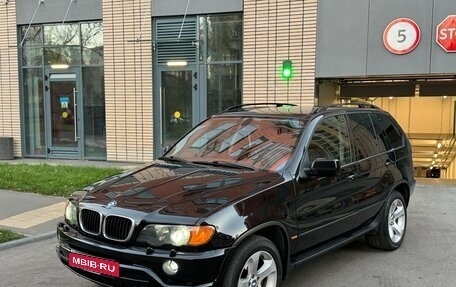 BMW X5, 2003 год, 1 100 000 рублей, 1 фотография