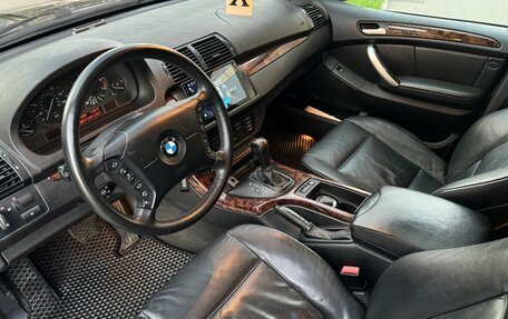 BMW X5, 2003 год, 1 100 000 рублей, 26 фотография