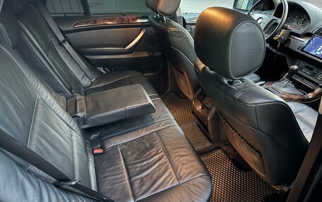BMW X5, 2003 год, 1 100 000 рублей, 33 фотография
