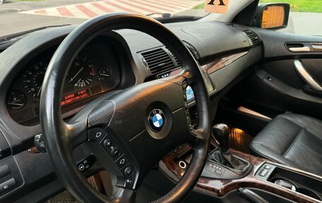 BMW X5, 2003 год, 1 100 000 рублей, 31 фотография