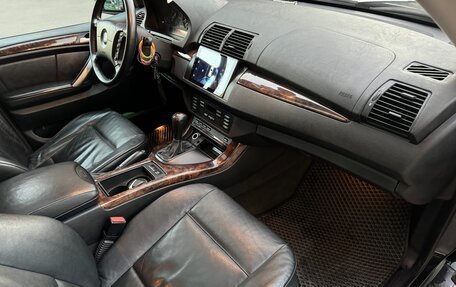 BMW X5, 2003 год, 1 100 000 рублей, 36 фотография