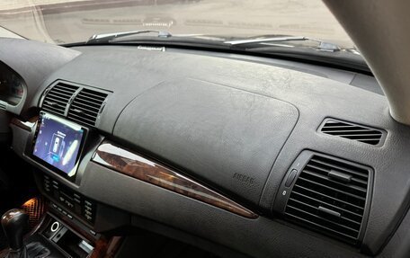 BMW X5, 2003 год, 1 100 000 рублей, 37 фотография