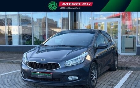 KIA cee'd III, 2015 год, 1 266 000 рублей, 1 фотография