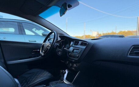 KIA cee'd III, 2015 год, 1 266 000 рублей, 13 фотография