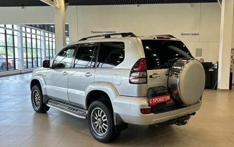 Toyota Land Cruiser Prado 120, 2004 год, 1 499 000 рублей, 4 фотография