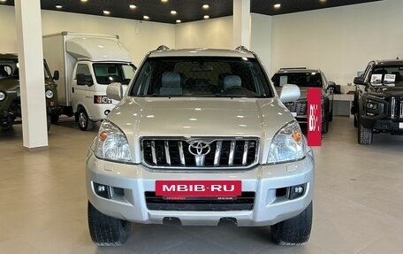 Toyota Land Cruiser Prado 120, 2004 год, 1 499 000 рублей, 2 фотография