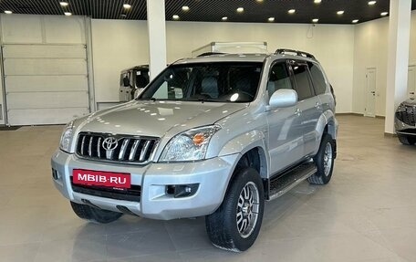 Toyota Land Cruiser Prado 120, 2004 год, 1 499 000 рублей, 3 фотография