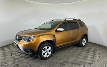 Renault Duster, 2021 год, 1 680 000 рублей, 1 фотография
