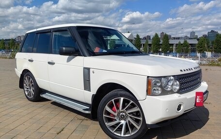 Land Rover Range Rover III, 2008 год, 135 000 рублей, 36 фотография