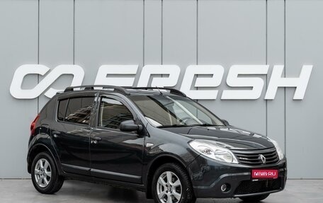 Renault Sandero I, 2010 год, 490 000 рублей, 1 фотография