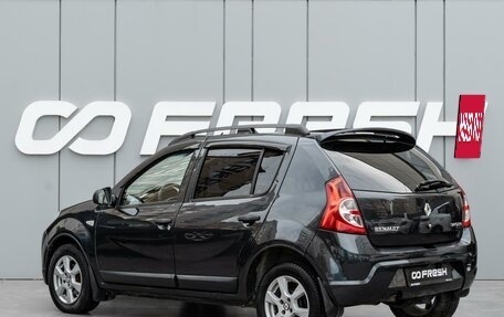 Renault Sandero I, 2010 год, 490 000 рублей, 2 фотография