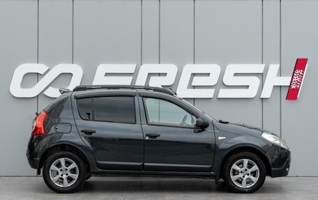 Renault Sandero I, 2010 год, 490 000 рублей, 5 фотография