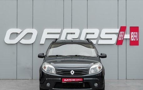 Renault Sandero I, 2010 год, 490 000 рублей, 3 фотография