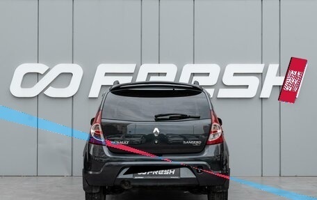 Renault Sandero I, 2010 год, 490 000 рублей, 4 фотография