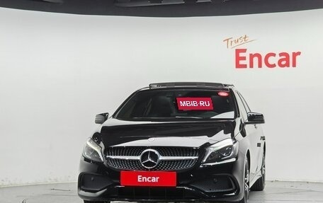 Mercedes-Benz A-Класс, 2018 год, 1 590 002 рублей, 3 фотография