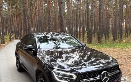 Mercedes-Benz GLC Coupe, 2019 год, 4 400 000 рублей, 4 фотография
