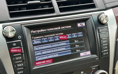 Toyota Camry, 2012 год, 1 881 000 рублей, 8 фотография