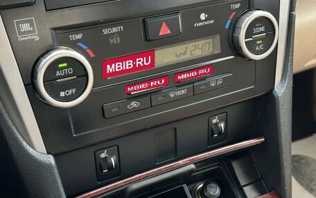 Toyota Camry, 2012 год, 1 881 000 рублей, 9 фотография