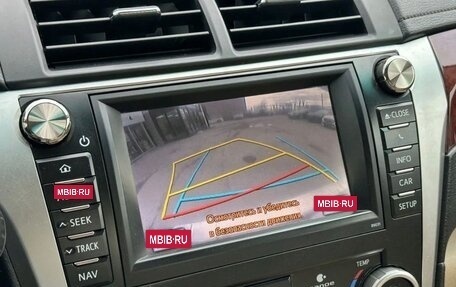 Toyota Camry, 2012 год, 1 881 000 рублей, 6 фотография