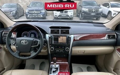 Toyota Camry, 2012 год, 1 881 000 рублей, 4 фотография