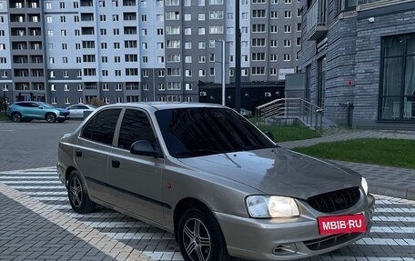 Hyundai Accent II, 2007 год, 300 000 рублей, 3 фотография