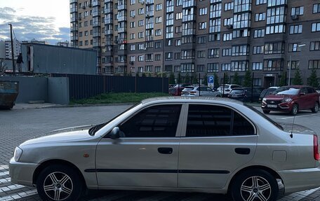 Hyundai Accent II, 2007 год, 300 000 рублей, 8 фотография