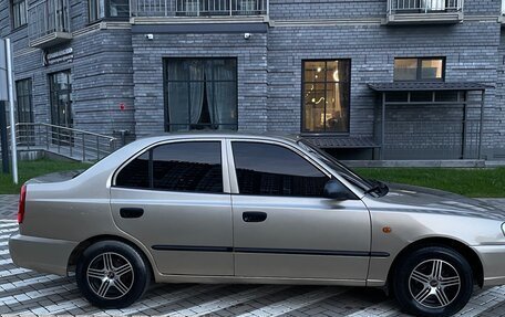 Hyundai Accent II, 2007 год, 300 000 рублей, 4 фотография