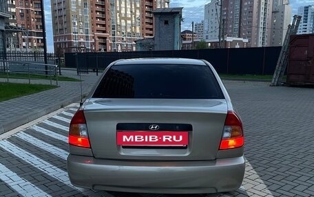 Hyundai Accent II, 2007 год, 300 000 рублей, 6 фотография