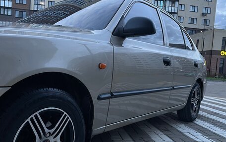 Hyundai Accent II, 2007 год, 300 000 рублей, 12 фотография