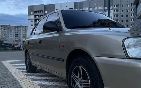 Hyundai Accent II, 2007 год, 300 000 рублей, 13 фотография